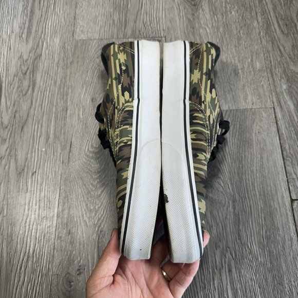 RARE VANS Era Digital Tribal Camo Sneakers Sz 10 Men\'s Authentic Skateboarding main image 4